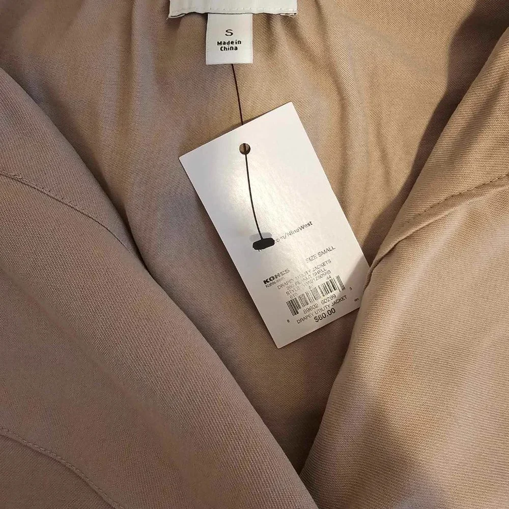 Nine west utility Jackets - Picture 2 of 8